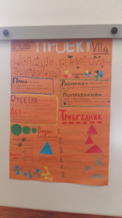 Проект "Подкрепа за успех" - ОбУ Христо Ботев - Семчиново, Септември