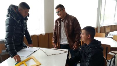 Проект "Подкрепа за успех" - ОбУ Христо Ботев - Семчиново, Септември
