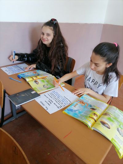 Самоподготовка на учениците от VII клас - ОбУ Христо Ботев - Семчиново, Септември