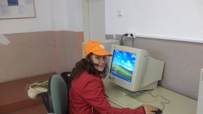 Проект "Успех" - Клуб "Интернет и компютри" - ОбУ Христо Ботев - Семчиново, Септември